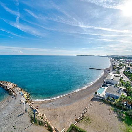 Sunny Lägenhet Villeneuve-Loubet Exteriör bild