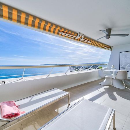 Sunny Lägenhet Villeneuve-Loubet Exteriör bild
