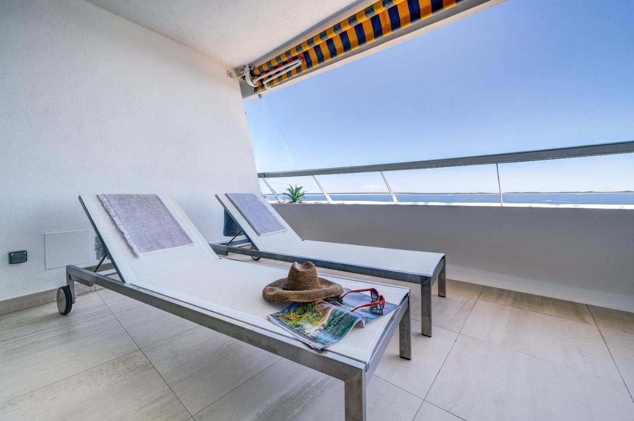 Sunny Lägenhet Villeneuve-Loubet Exteriör bild
