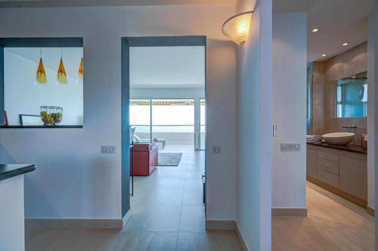 Sunny Lägenhet Villeneuve-Loubet Exteriör bild
