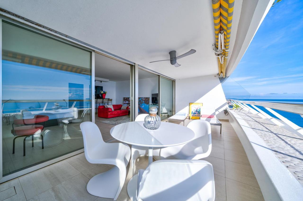 Sunny Lägenhet Villeneuve-Loubet Exteriör bild