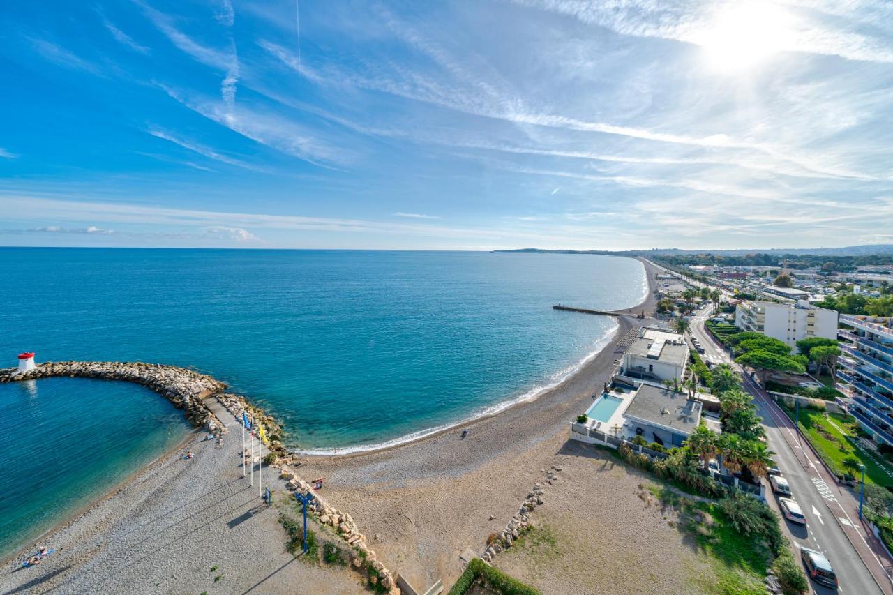 Sunny Lägenhet Villeneuve-Loubet Exteriör bild