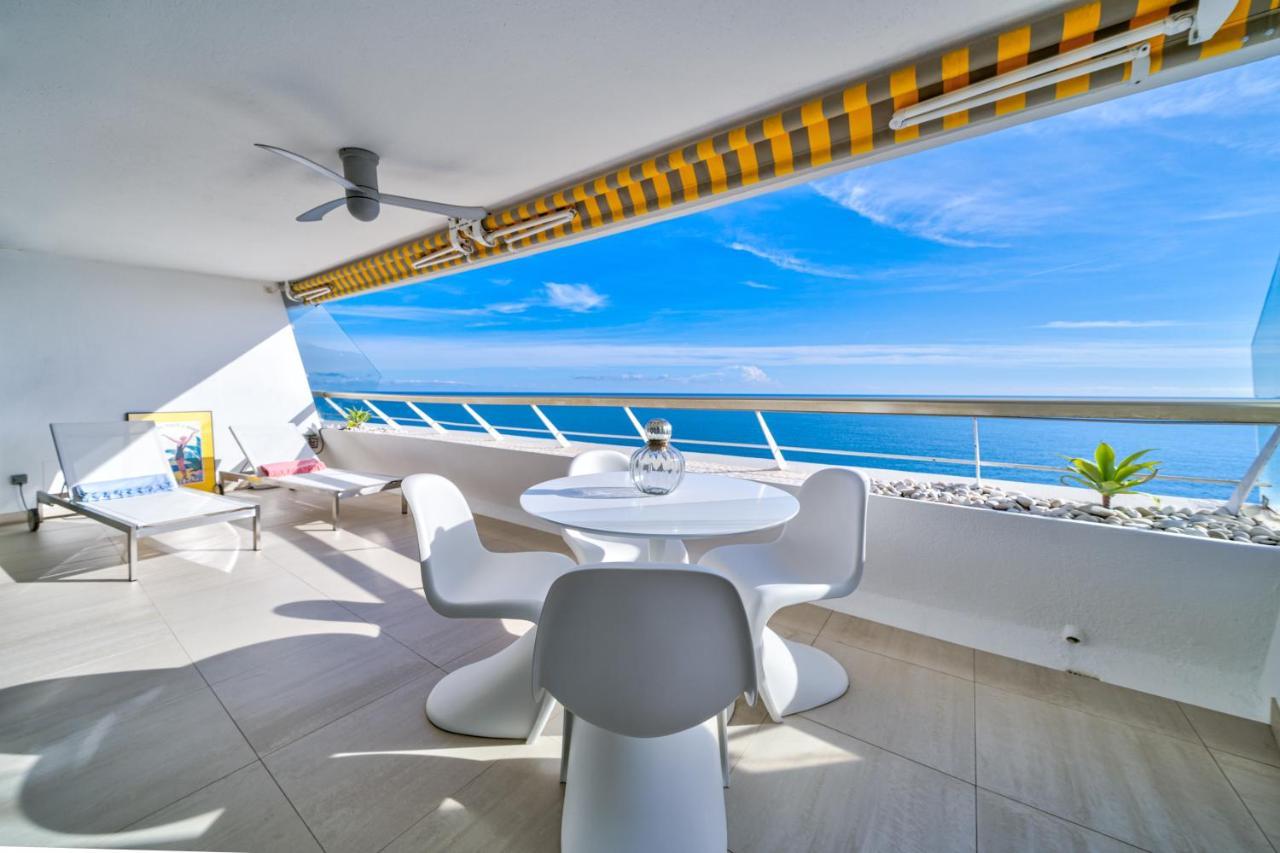 Sunny Lägenhet Villeneuve-Loubet Exteriör bild