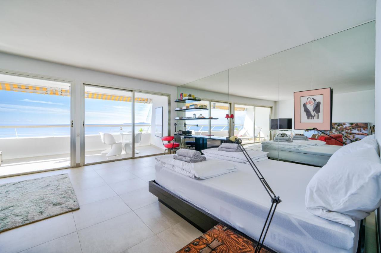 Sunny Lägenhet Villeneuve-Loubet Exteriör bild