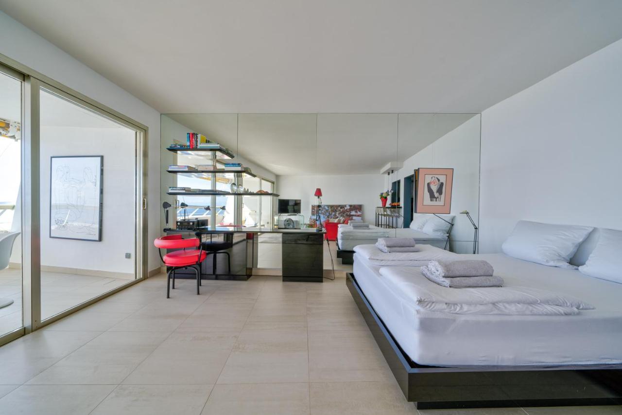 Sunny Lägenhet Villeneuve-Loubet Exteriör bild