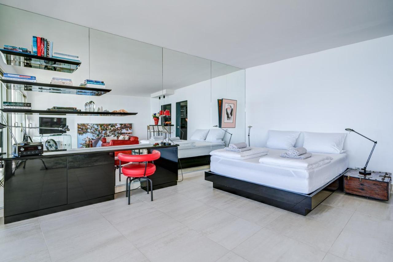 Sunny Lägenhet Villeneuve-Loubet Exteriör bild