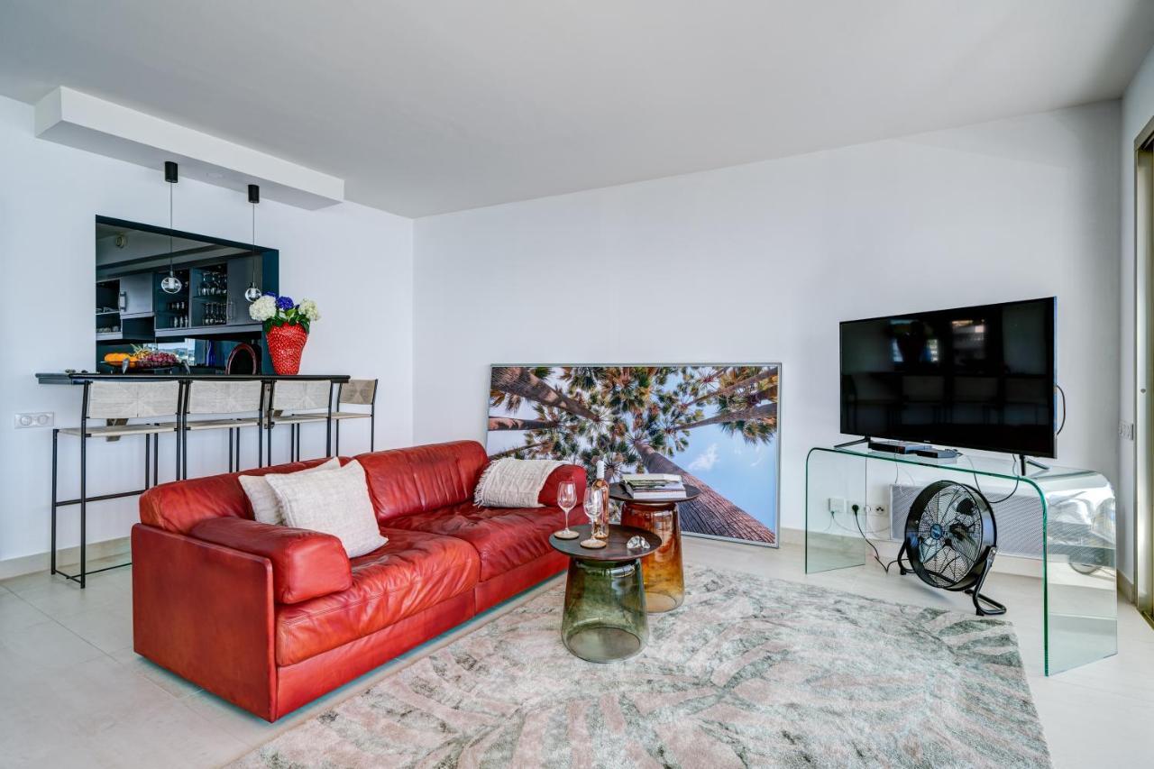 Sunny Lägenhet Villeneuve-Loubet Exteriör bild